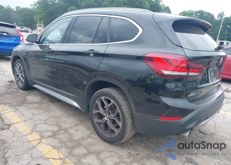 2021 BMW X1 Sdrive28I из США, поврежденный, VIN WBXJG7C09M5U09887